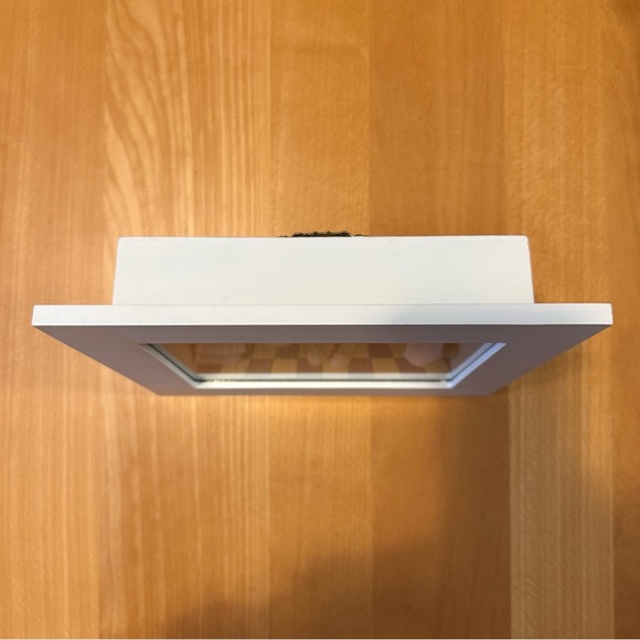 Arister Gifts Inc NIB Vintage Bathroom Sink Shadow Box Frame - Picture 6 of 7